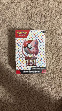 151 Booster Bundle