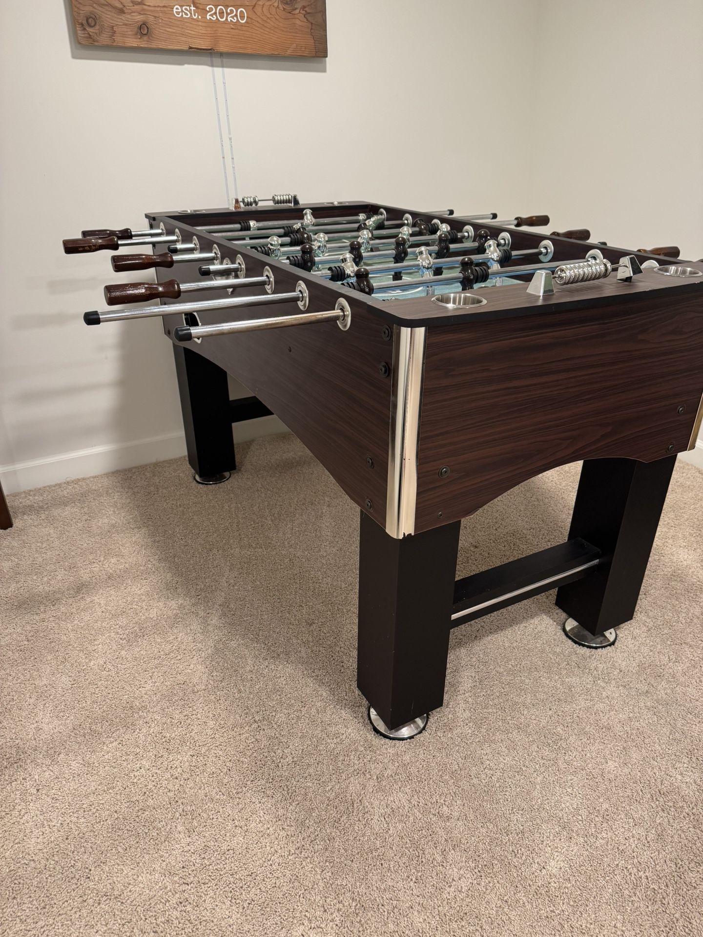 Foosball Game Table 