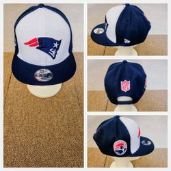 NEW ENGLAND PATRIOTS NFL FOOTBALL 🏈 SNAPBACK HAT.   
