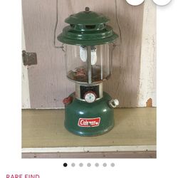 Coleman Lantern's For Camping An Or Back Yard Adventures 