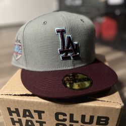 Dodgers Fitted