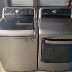WORKING LG WASHING MACHINE AND ELECTRIC DRYER 