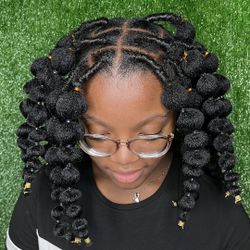 Individual Crochet Braids 