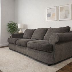 Dark Gray Sofa