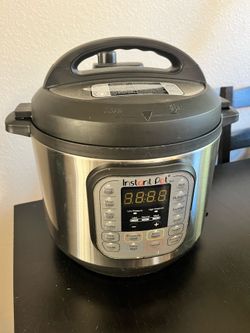 Instant Pot 6-Quart Pressure Cooker
