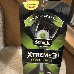 Schick Xtreme3 Pivot Ball Razors new $5