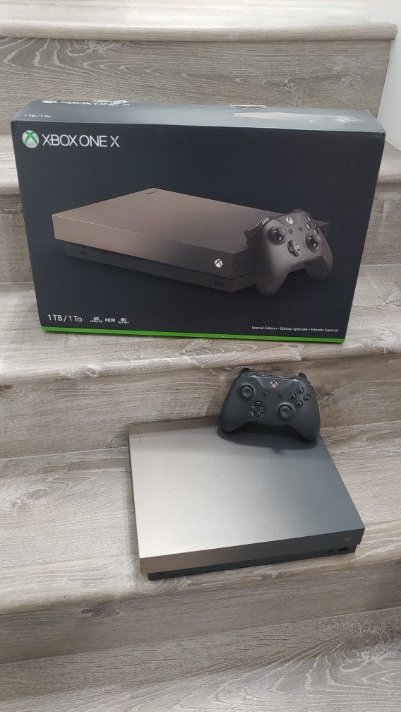 Xbox One X