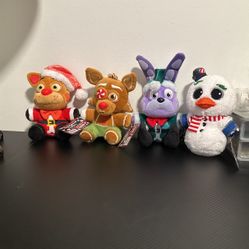 FNAF PLUSHIES FULL SET REAL