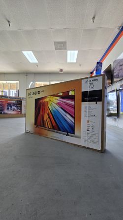 75" LG UHD UT80