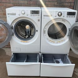 ➡️Washer And Electric Dryer  Set lavadora &Secadora Electrica⬅️