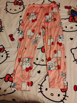Hello kitty/ Kuromi PJ pants women's