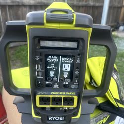 Ryobi 40v Power Station