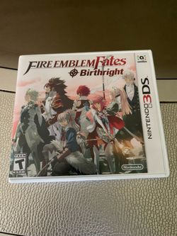 Nintendo 3DS Fire Emblem Fates Birthright CIB Tested