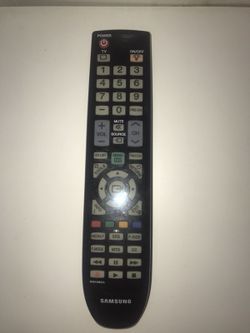 Samsung remote varieties