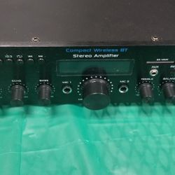 PYLE Bluetooth Home Stereo Amplifier Receiver
