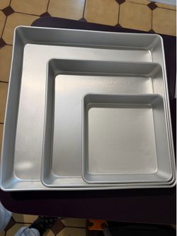 Wilton 3 set square pan