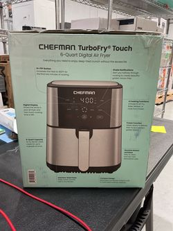 CHEFMAN TurboFry Touch 6-Qt. Air Fryer