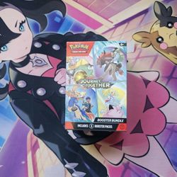 Journey Together Booster Bundle 