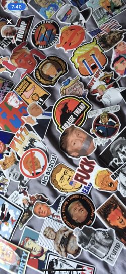 STICKERS Anti Trump STICKERS
