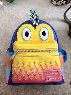 Loungefly Disney Parks Flounder Mini Backpack