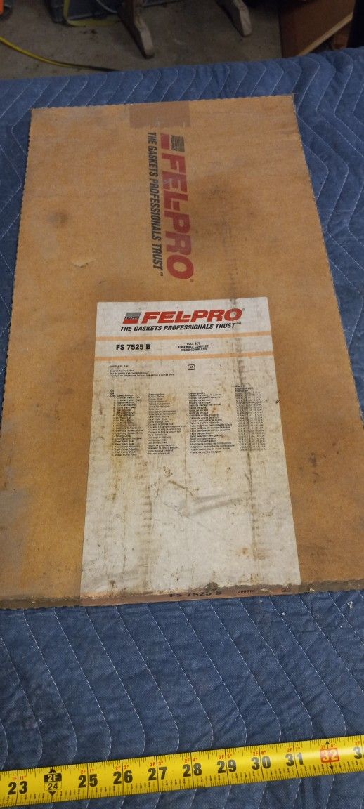 Full Gasket Set FS 7525 B