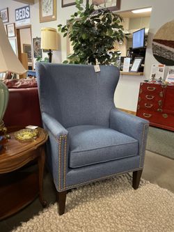 Updated Wingback Chair