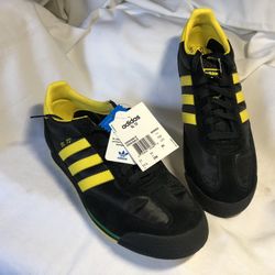 ADIDAS 2008 Jamaican TrackTeam 929902 Size 11& 1/2