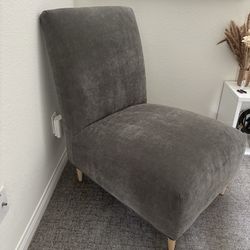 Grey chair