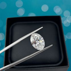 5.02 Carat Oval Shape Certified Diamond 💎 