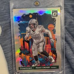 Max Crosby Down Town! 