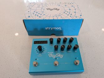 Strymon Big Sky Reverb