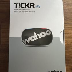 Chest Heart Rate Monitor - New