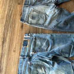 Levi’s jeans size 34