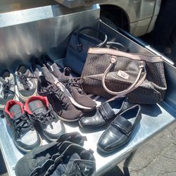 Kids Shoes & Women Bags