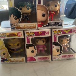Funko Pops