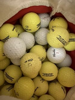 Golf Balls 