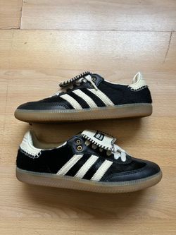 Wales Bonner Samba Pony Tonal “Core Black”