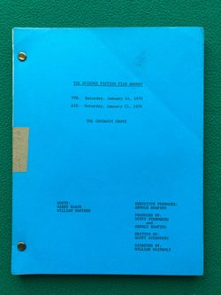 1978 SATURN SCIENCE FICTION FILM AWARDS TV Script Shatner ROCKET MAN STAR WARS