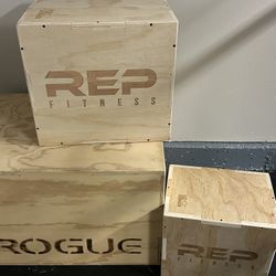 Plyo Boxes (set Of 3)