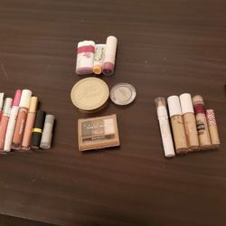 All Make Up Products Clean And Unused