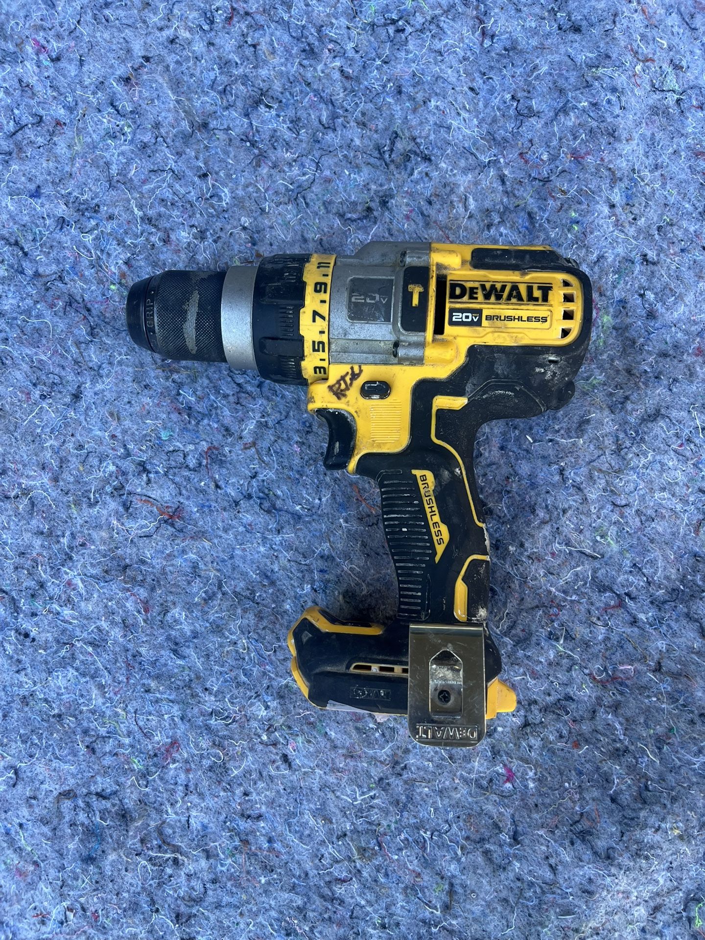 DeWalt 20V Brushless Cordless 1/2” Hammer Drill/Driver