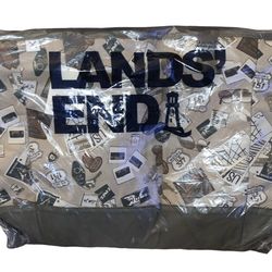 Lands’ End Blake Shelton’s Oklahoma Highway To The Heartland Cooler Tote Bag NWT