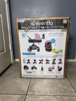 New Evenflo Pivot NXT Travel System