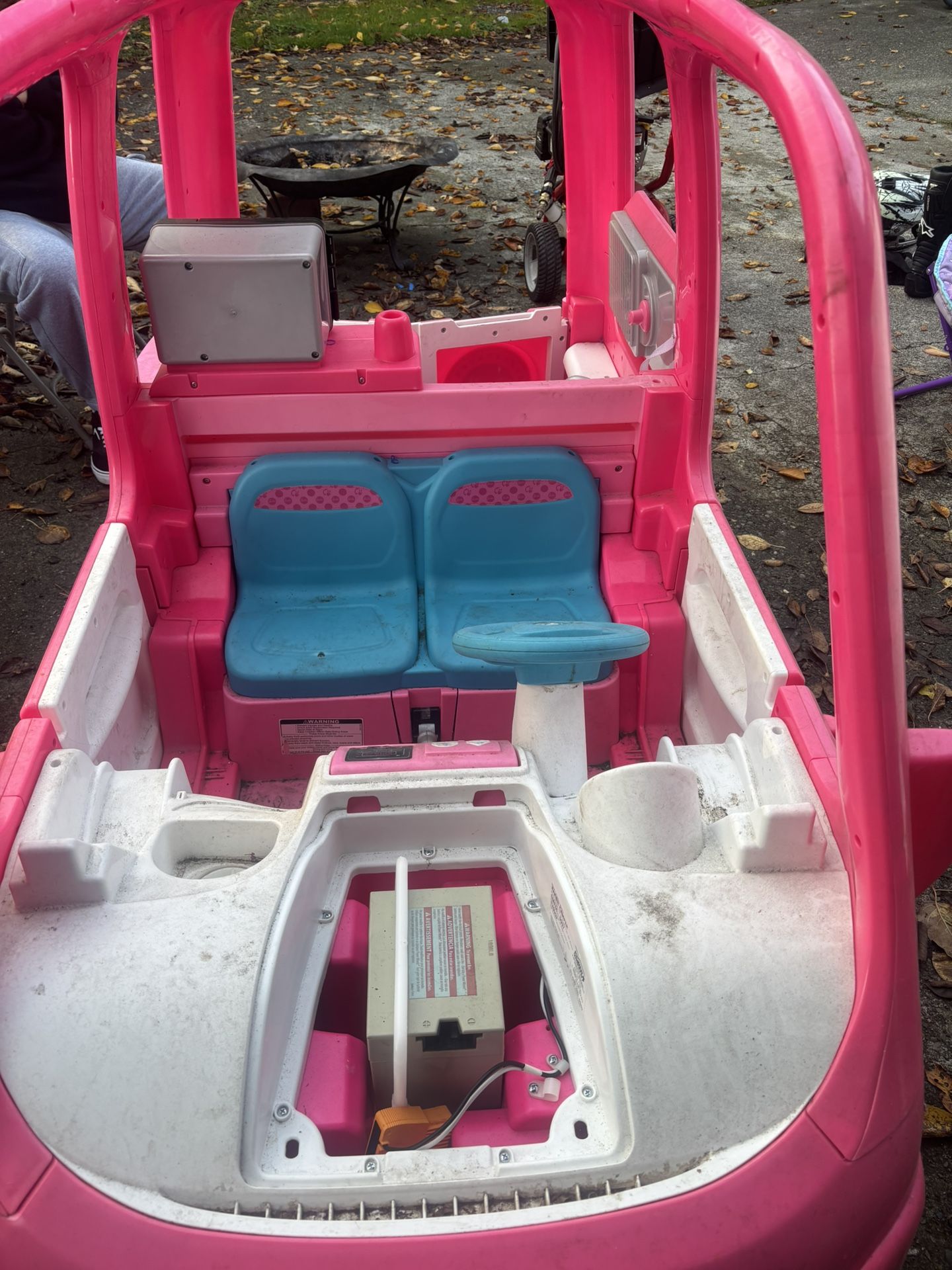 Kids Rv Remote Control Car