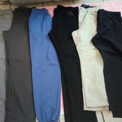 Pantalón Hombre Talla 34 Y 36