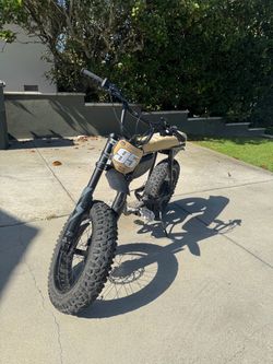 SUPER73 S Adventure — SLX Hydraulic Brakes — 1,762 Miles