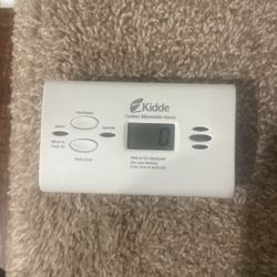 Carbón Monoxide Alarm