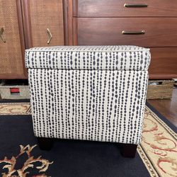 Small Ottoman & Storage