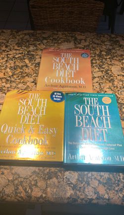 South Beach Diet Book Set