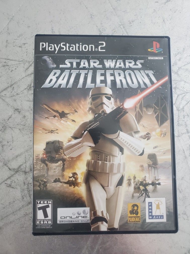 Star Wars: Battlefront 1 Sony PlayStation 2 PS2